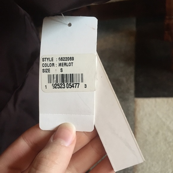 NWT Tahari purple plum Winter Coat - Picture 3 of 13